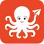Octopost App logo